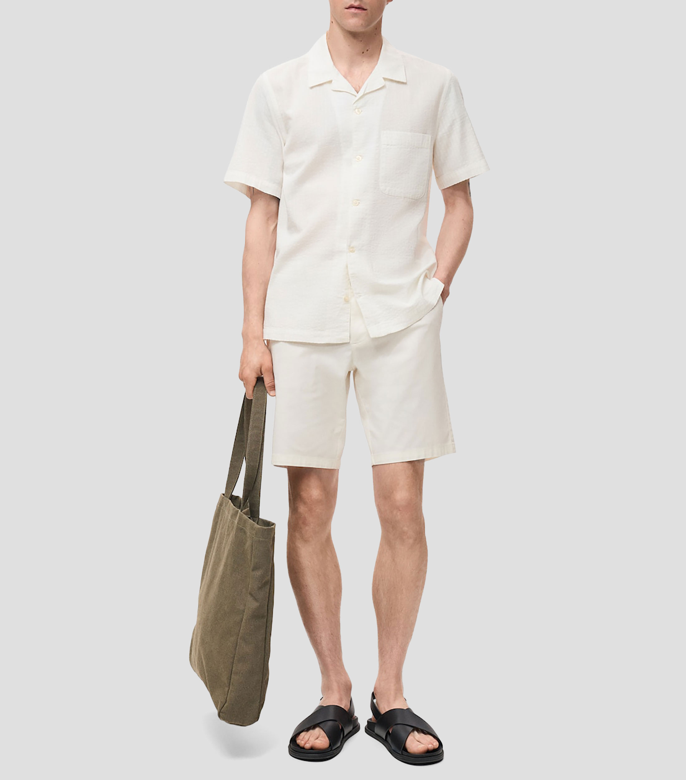 Camisa de manga corta Hombre